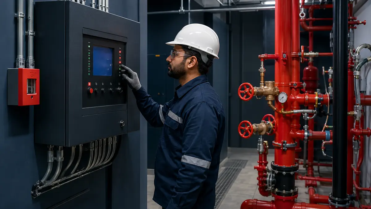 Fire Alarm Installation