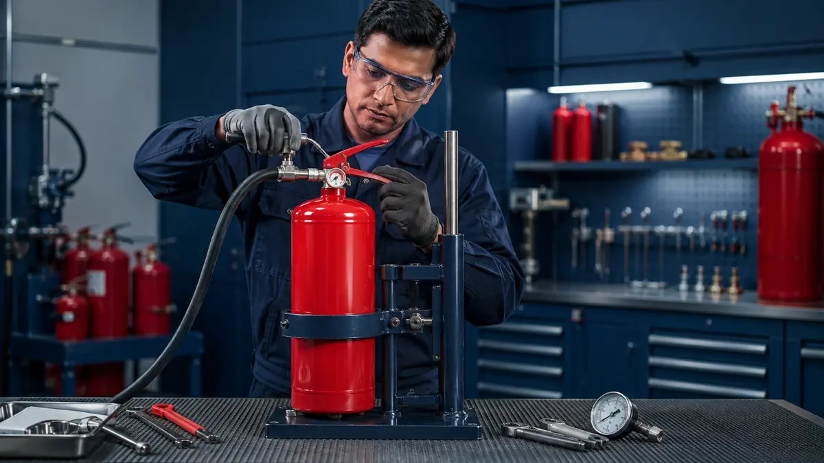 Fire Extinguisher Refilling