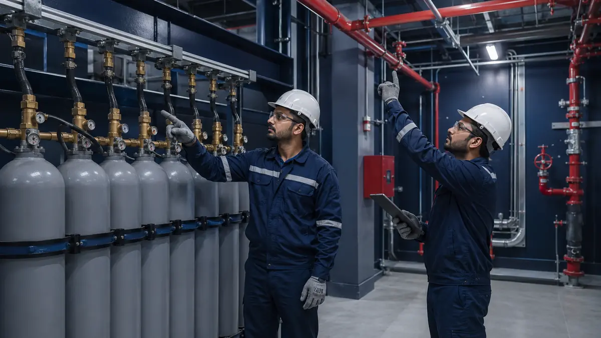 Fire Suppression System Design & Installation
