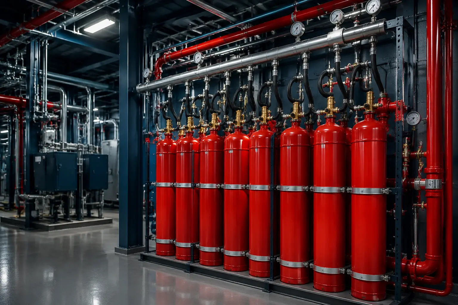 Pharmaceutical Manufacturing Plant