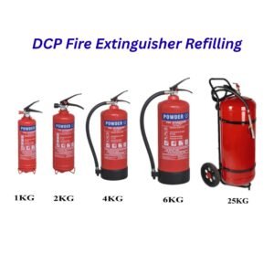 DCP Fire Extinguisher Refilling