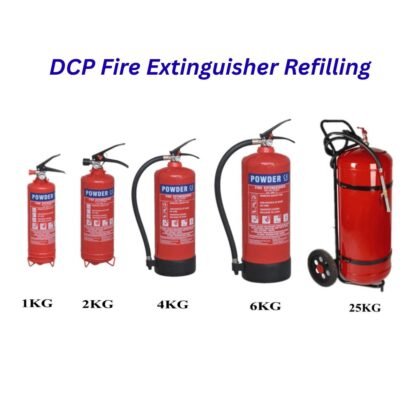 DCP Fire Extinguisher Refilling