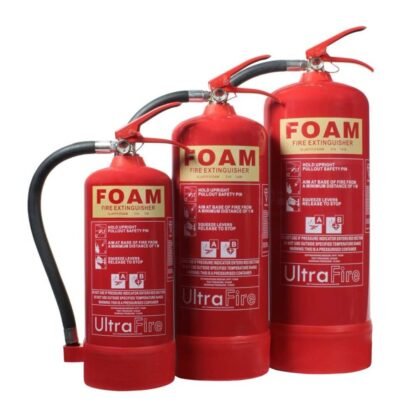 Afff Fire Extinguisher Refilling Price in Pakistan
