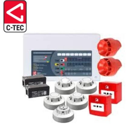 C-Tech Fire Alarm in Pakistan