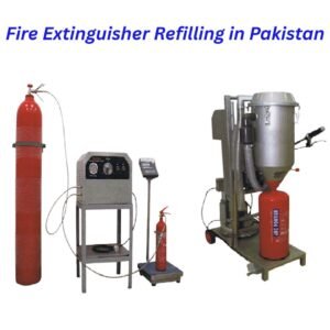 Fire Extinguisher Refilling in Pakistan