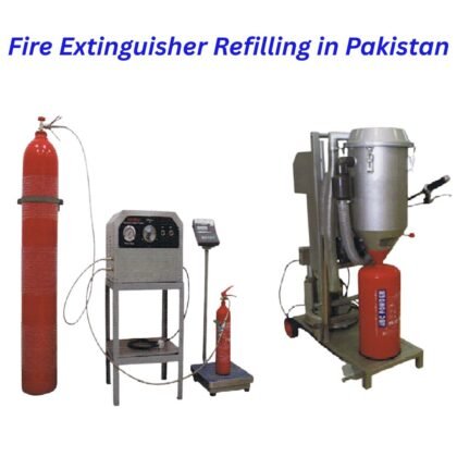 Fire Extinguisher Refilling in Pakistan
