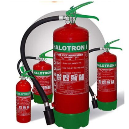 Halotron Fire Extinguisher Refilling