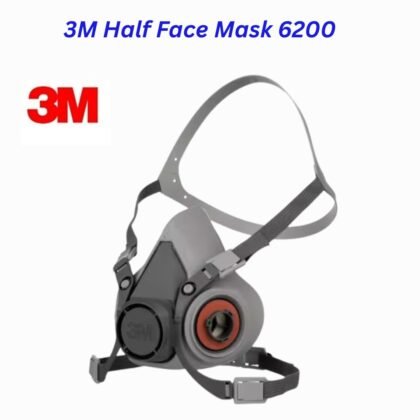 3M Half Face Mask 6200