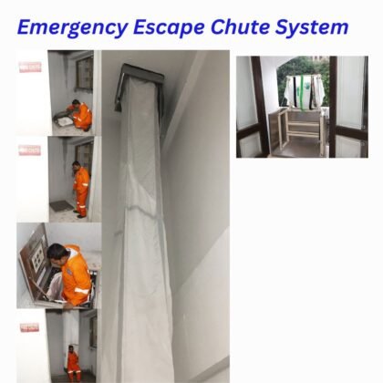 Emergency Escape Chute System