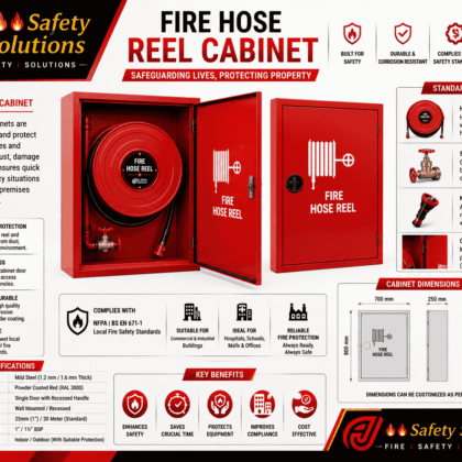 Fire Hose Reel Cabinet