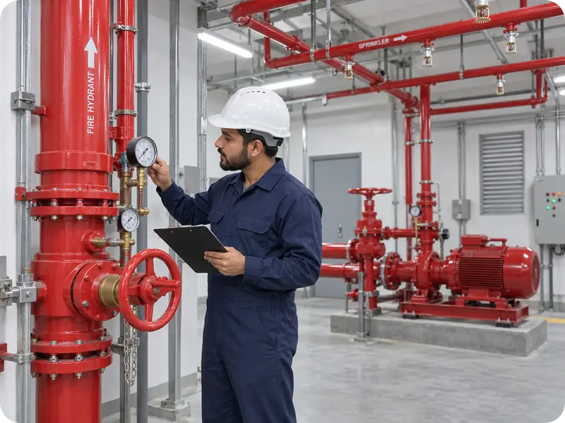 Hydrant & Sprinkler Systems