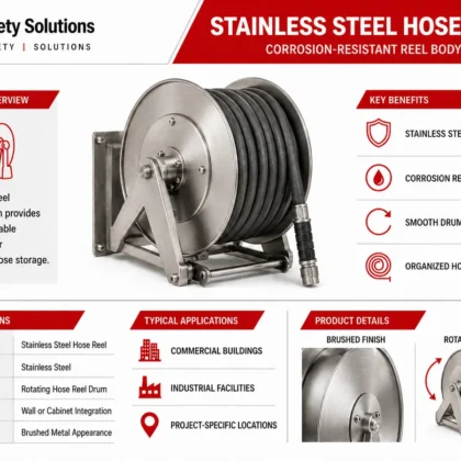 Stainless Steel Hose Reel