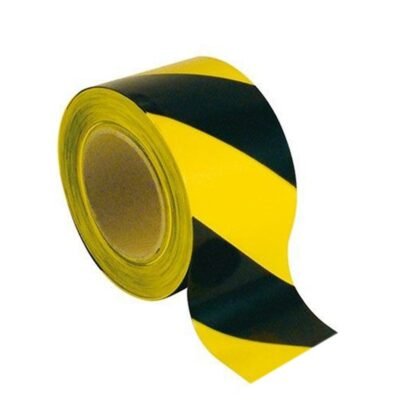 301 BY Black and Yellow Barrier Tape – 70m