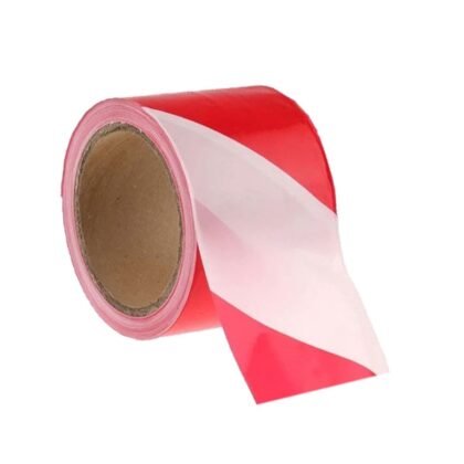 301 RW Red and White Barrier Tape – 70m