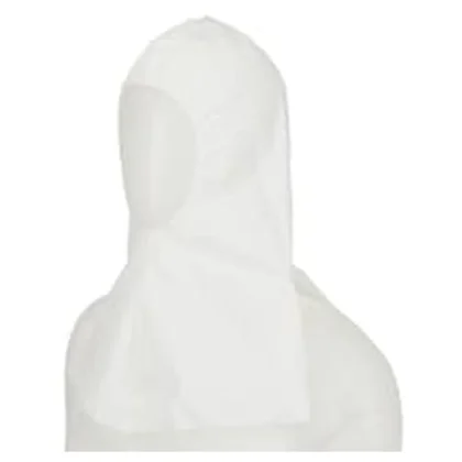 3M Disposable Protective Overhood 446 Series, White, Standard Size — catalogue product image