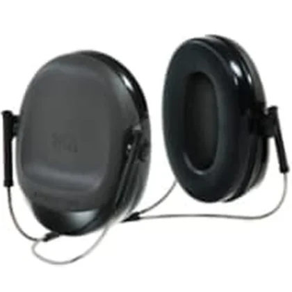 3M PELTOR Welding Earmuffs, Black, Neckband, H505B — catalogue product image