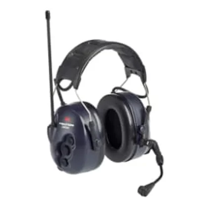 3M PELTOR LiteCom Headset, 32 dB, PMR 446 MHz, Headband, MT53H7A4400-EU — catalogue product image