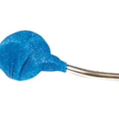 3M PELTOR Microphone Protector Tape, 4,5m Roll, Blue, HYM1000 — catalogue product image