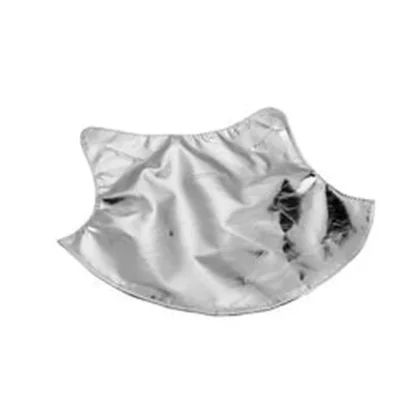 3M Splash and Heat Elevated Temperature Neck Cover, Aluminum, NC1-AL — catalogue product image