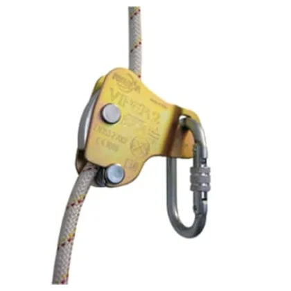 3M Protecta Viper 2 Automatic Rope Grab with Double Action carabiner, AC400 — catalogue product image