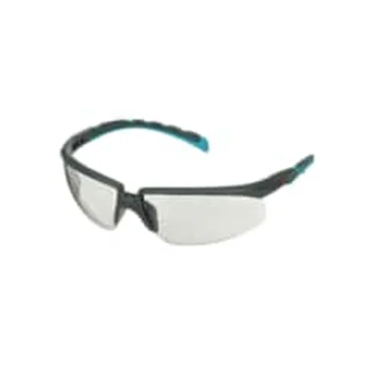 3M Solus 2000 Series, Grey/Blue-Green Temples, Scotchgard Anti-Fog Coating, I/O Grey AF-AS lens, S2007SGAF-BGR — catalogue product image