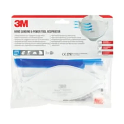 3M 9320D+ Aura Disposable Particulate Respirator, FFP2, Non valved, 3/Pack — catalogue product image