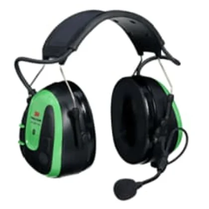 3M PELTOR WS ALERT XPV Headset App, Green, Headband, Solar Powered, MultiPoint Bluetooth, MRX21A1WS7 — catalogue product image