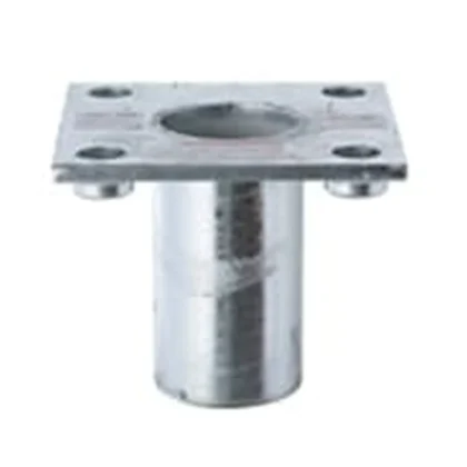 3M DBI-SALA Confined Space, Core Insert Base with Top Plate, High Capacity, Galvanized, 8000091 — catalogue product image