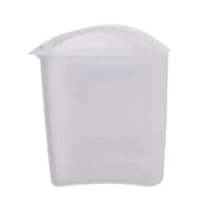 3M Clear Reusable Polycon Earplug Storage Box, Accommodates 1 x Pair of Earplugs — catalogue product image