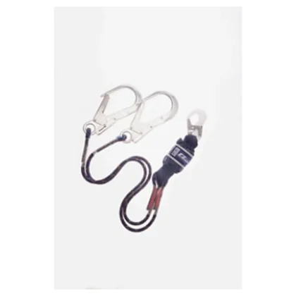 3M DBI-SALA EZ-Stop Shock Absorbing Lanyard Edge Tested, 1246547, Rope, Twin Leg, 1.50 m — catalogue product image