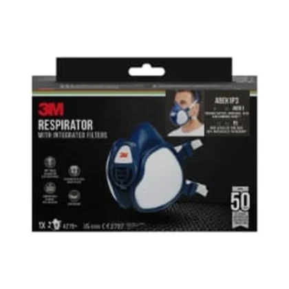 3M Respirator with Integrated Filters 4279+, ABEK1P3 Combination Filters — catalogue product image