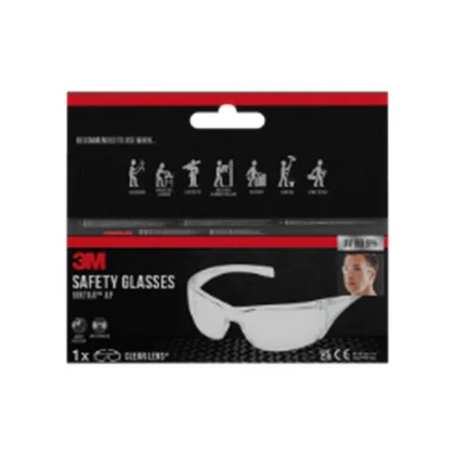 3M Safety Glasses Virtua AP, Clear Lens — catalogue product image