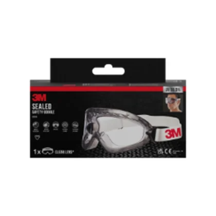 3M Safety Goggles 2890, Sealed, Clear Lens — catalogue product image