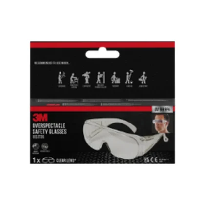 3M Safety Overspectacles Visitor, Clear Lens — catalogue product image