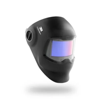 3M Speedglas Welding Helmet G5-02 with Curved Welding Filter, Headband, Cleaning Wipe & Bag, 621120 — catalogue product image