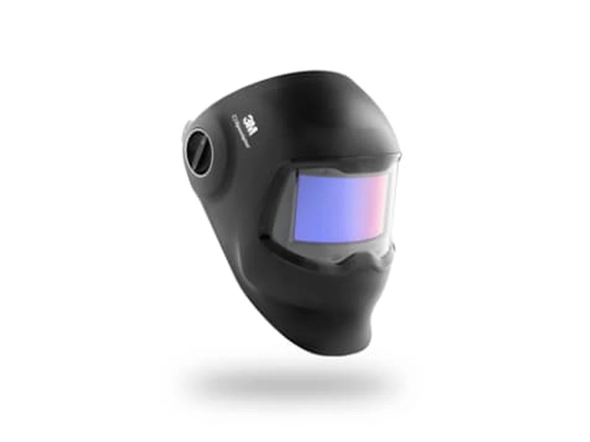 3M Speedglas Welding Helmet G5-02 with Curved Welding Filter, Headband, Cleaning Wipe & Bag, 621120 - catalogue product image