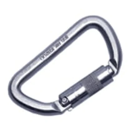 3M DBI-SALA Self-Closing/Triple Locking Carabiner, Stainless Steel, 2 in (50 mm) Gate, 2000301 — catalogue product image