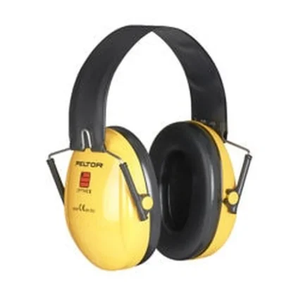 3M PELTOR Optime I Earmuffs, Yellow, Headband, H510A-401-GU — catalogue product image