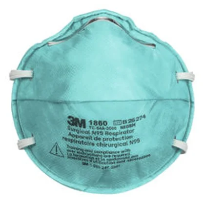 3M Health Care Particulate Respirator & Surgical Mask 1860 Series — representative series image