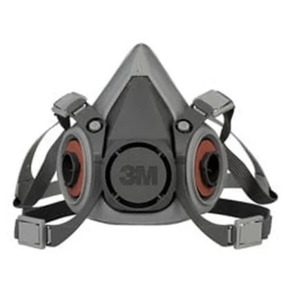 3M Half Facepiece Reusable Half Mask Respirator 6000 Series — representative series image