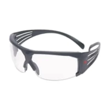 3M SecureFit 600 Safety Glasses, Grey frame, Anti-Scratch, Indoor/Outdoor Mirror Lens, SF610AS-EU — catalogue product image