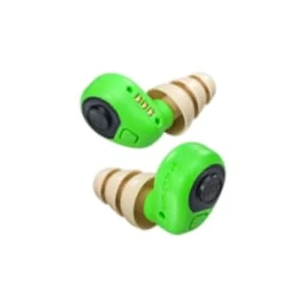 3M PELTOR Electronic Earplug, Green, EEP-100 EU — catalogue product image