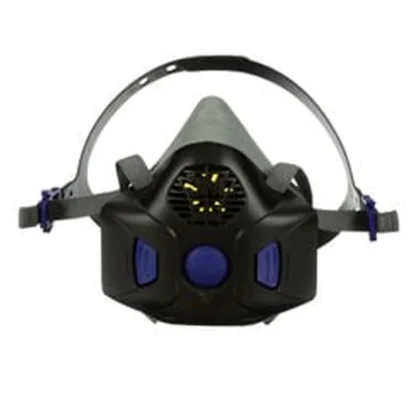3M Secure Click Reusable Half Mask Respirator HF-800 Series — representative series image