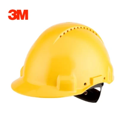 3M G3000NUV GU Ventilated Protective Safety Cap Helmet with Rachet — catalogue product image