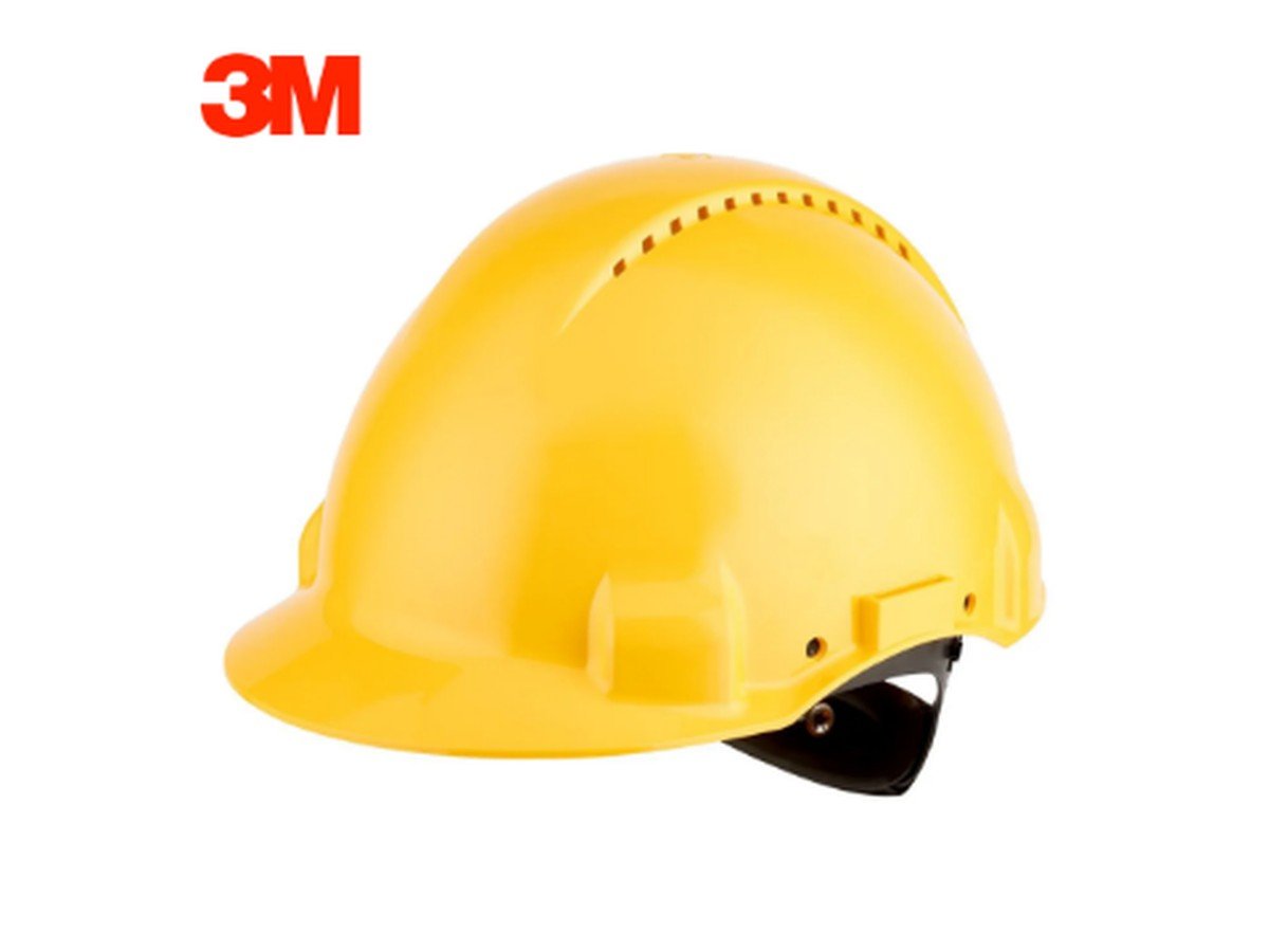 3M G3000NUV GU Ratchet Safety Helmet - supplier catalogue image