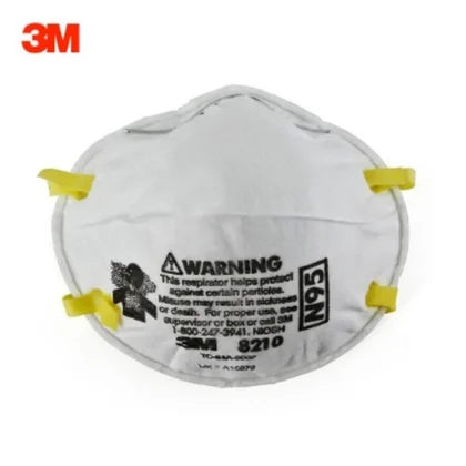 3M N95 8210 Dust Particulate Respirator Face Mask — catalogue product image
