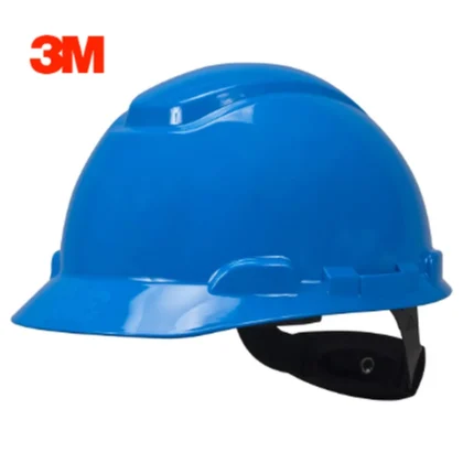 3M H 703R Hard Hat Helmet with Adjustable 4 Point Ratchet Suspension — catalogue product image
