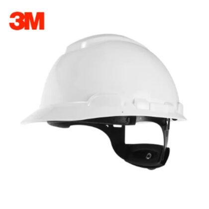 3M H-701R White Ratchet Hard Hat - supplier catalogue image