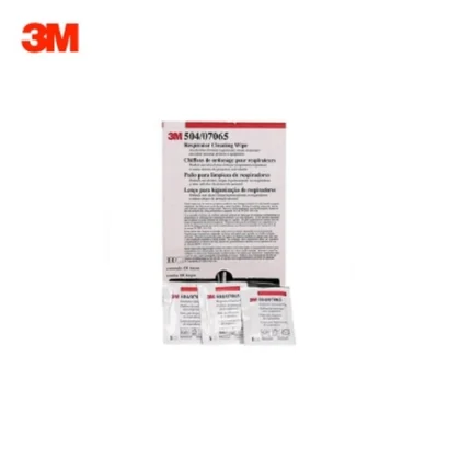 3M Respirator Cleaning Wipe 504 — catalogue product image