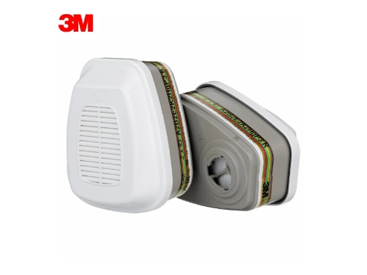 3M 6099 A2B2E2K2HgP3 Gas Vapour and Particulate Filter CARTRIDGE — catalogue product image